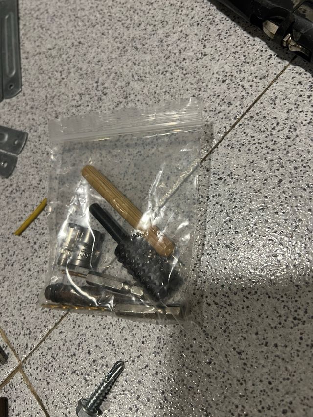 Mini amoladora con cable flexible