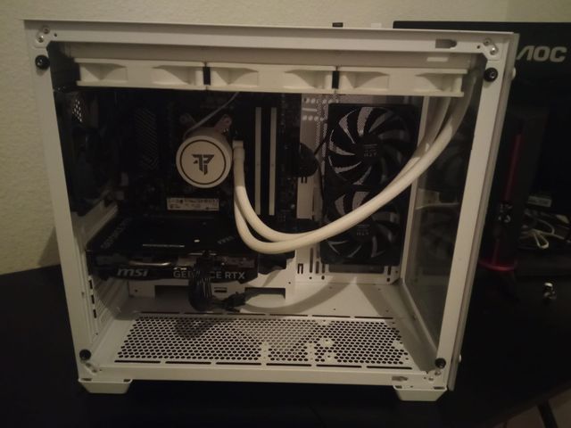 Ordenador Gaming Blanco