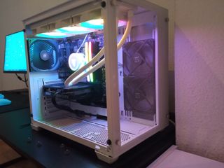 Ordenador Gaming Blanco