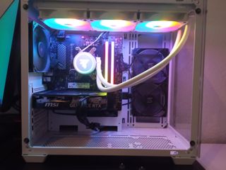 Ordenador Gaming Blanco