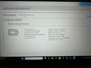 Portátil HP intel i5-1035G1