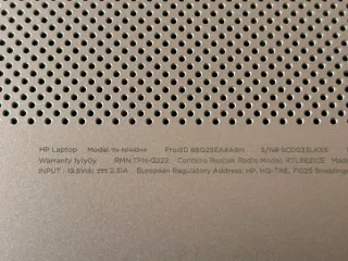 Portátil HP intel i5-1035G1