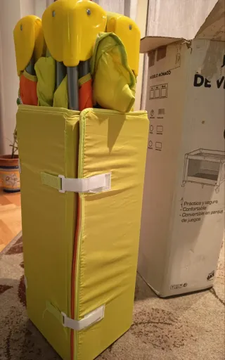 Cuna de Viaje Happy Day Mónaco