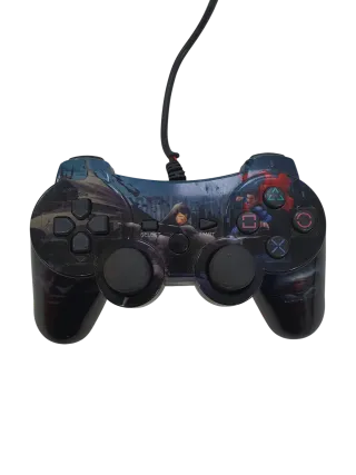 PS3 Slim Sony Negra + Mando No Original