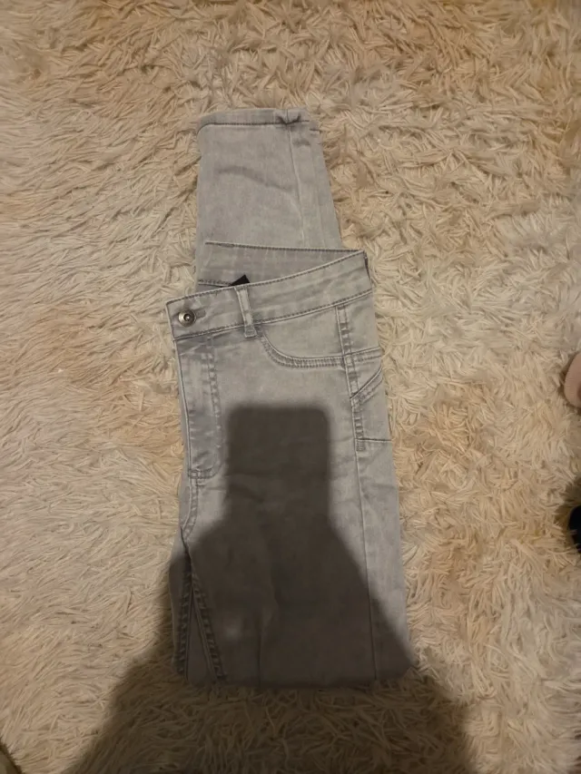 Pantalón gris Calzedonia Talla S