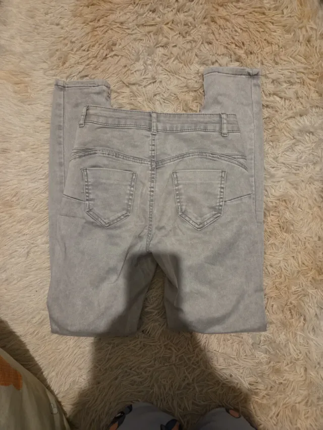 Pantalón gris Calzedonia Talla S