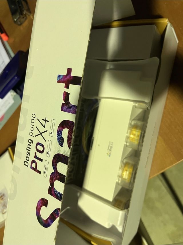 2 Bomba Dosificadora ReefFactory Pro X4