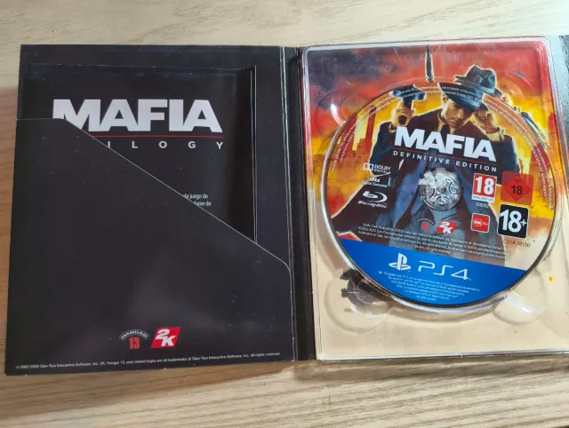 Trilogia di Mafia PS4
