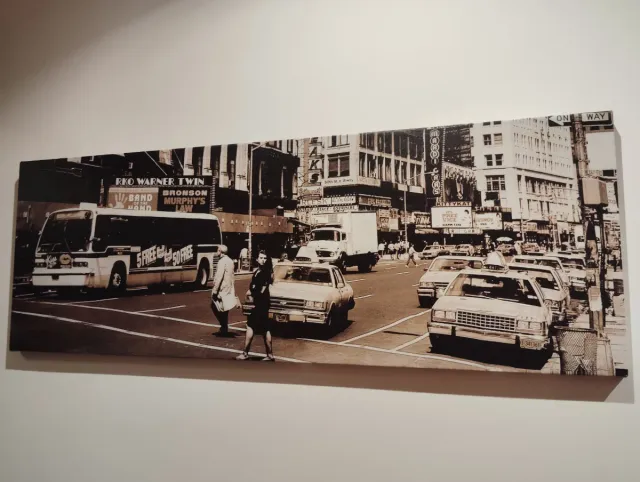 Fotografía Lienzo Blanco y Negro