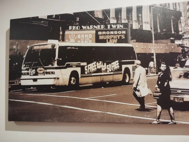 Fotografía Lienzo Blanco y Negro