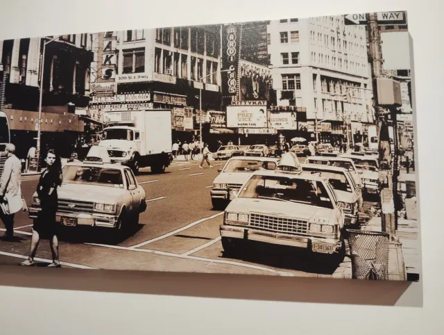 Fotografía Lienzo Blanco y Negro