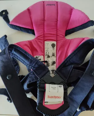 Mochila Portabebés Babybjorn