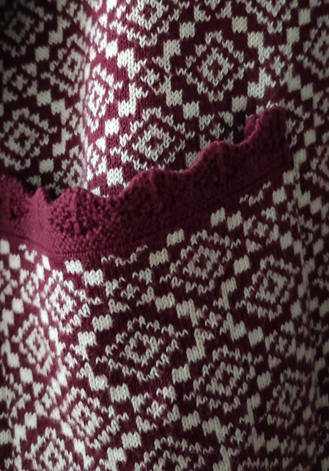 Rebeca/Cardigan Lã novo