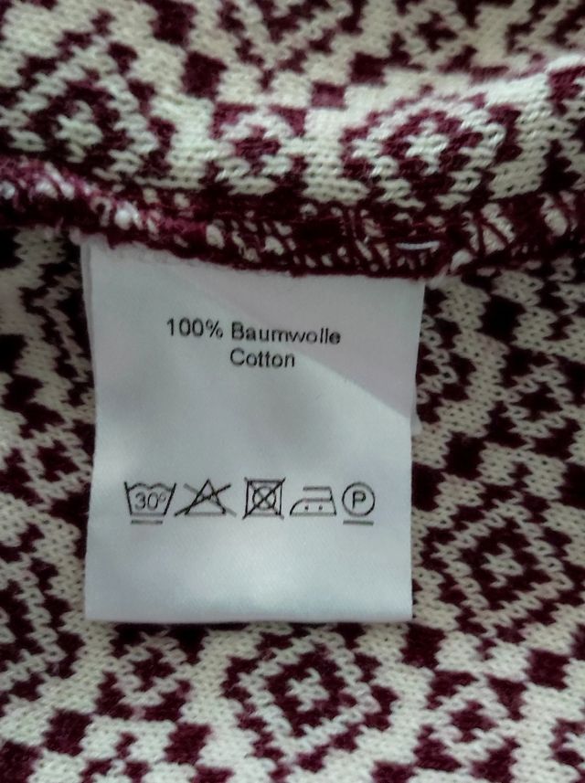 Rebeca/Cardigan Lã novo