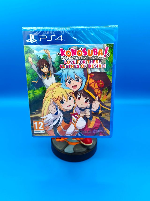 Konosuba PS4 Precintado