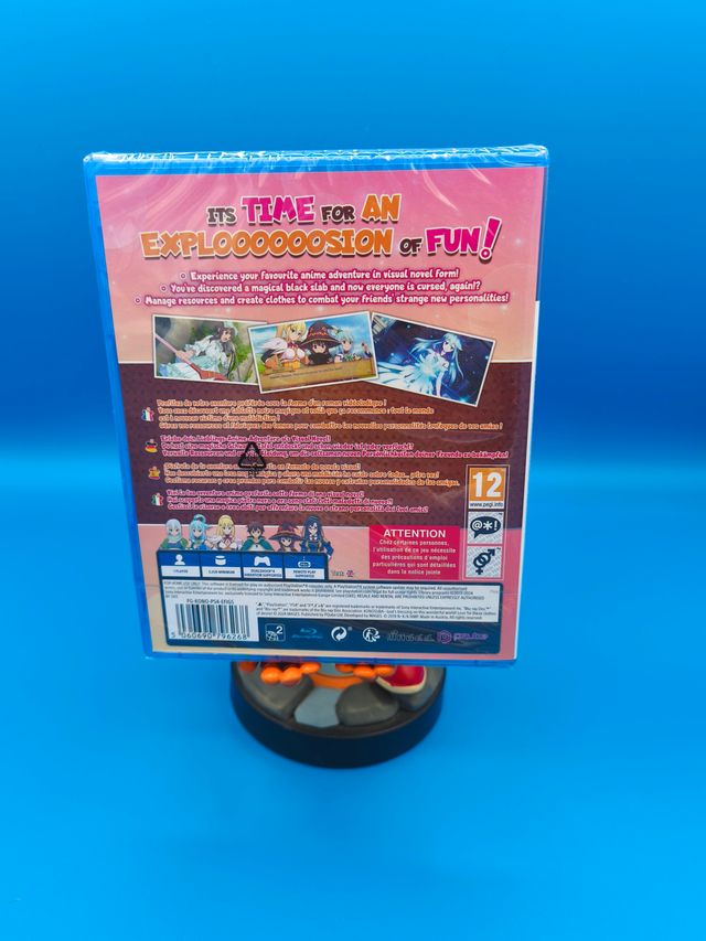 Konosuba PS4 Precintado