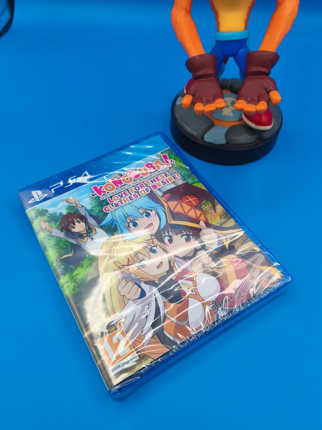 Konosuba PS4 Precintado