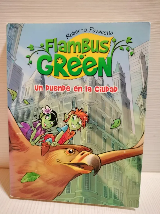Un duende en la ciudad (Saga Flambus Green)