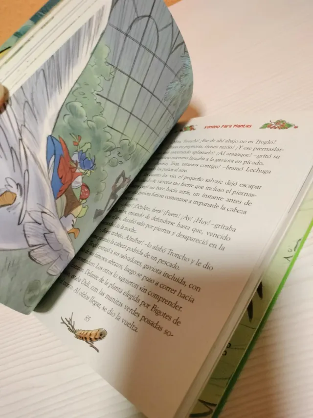 Un duende en la ciudad (Saga Flambus Green)