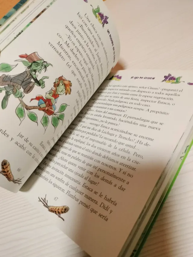 Un duende en la ciudad (Saga Flambus Green)