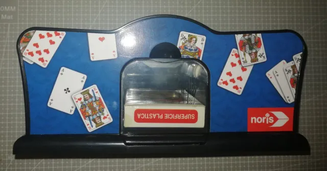 Barajadora de cartas eléctrica NORIS Deluxe