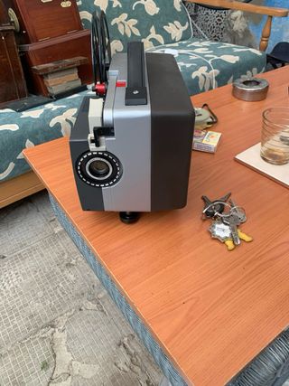 Proyector de cine + camara
