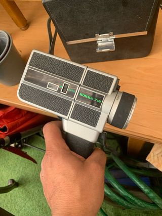 Proyector de cine + camara