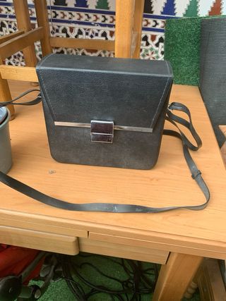 Proyector de cine + camara