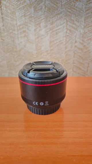 Yongnuo 50mm f/1.8 Objetivo Canon