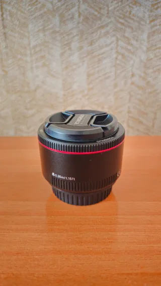 Yongnuo 50mm f/1.8 Objetivo Canon