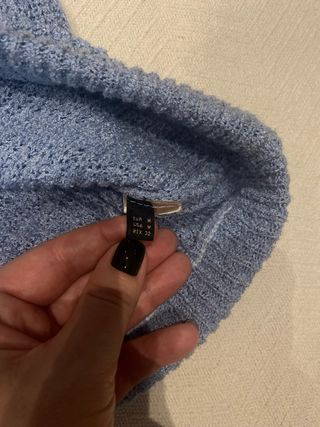 Suéter Massimo Dutti Azul Talla M
