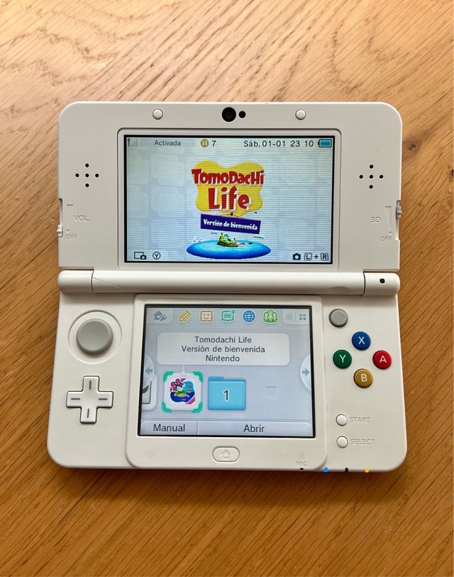 Nintendo New 3DS Blanca Covers LEER