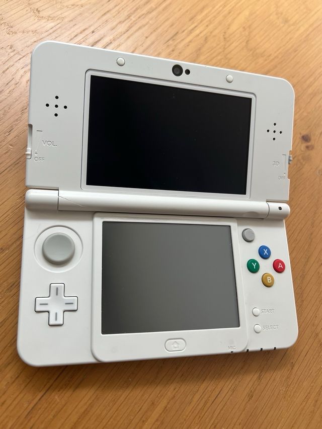 Nintendo New 3DS Blanca Covers LEER