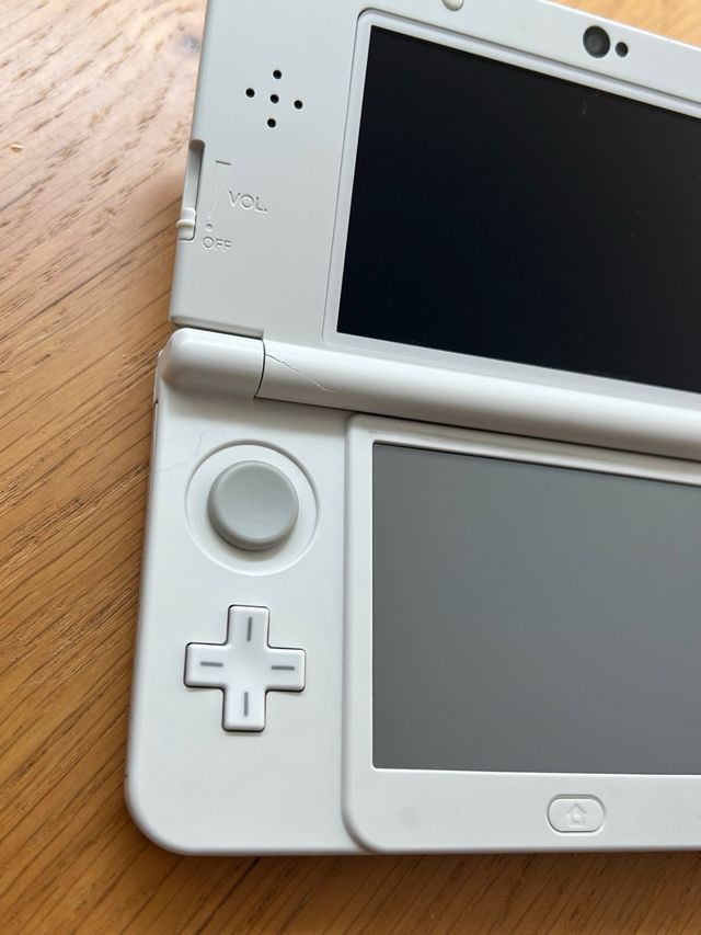 Nintendo New 3DS Blanca Covers LEER