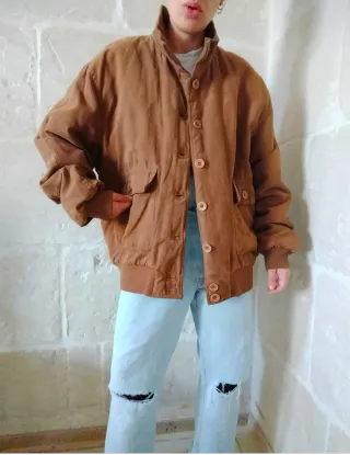 Bomber vintage
