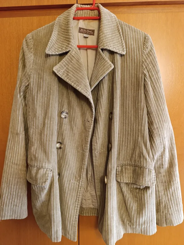 Americana pana Zara mujer camel