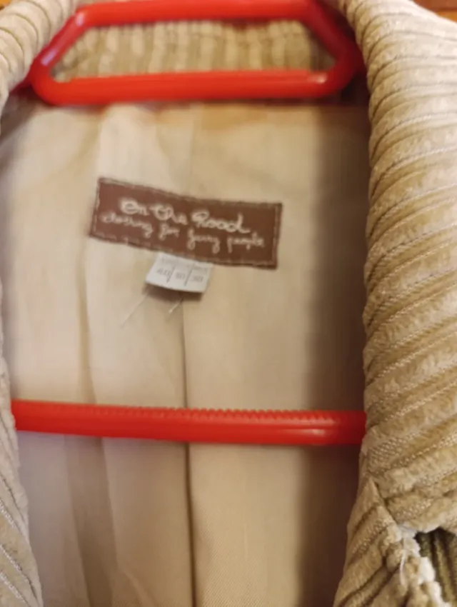 Americana pana Zara mujer camel