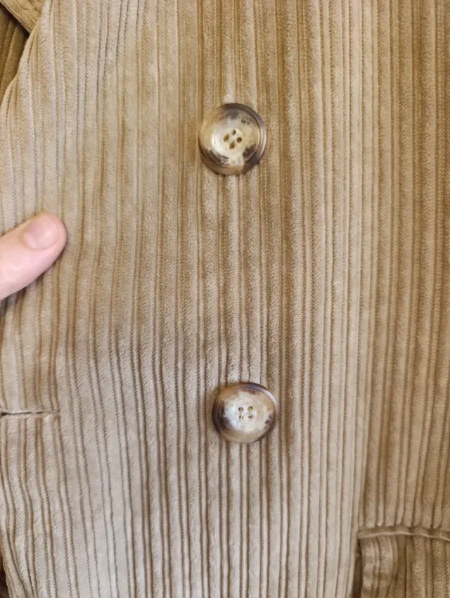 Americana pana Zara mujer camel