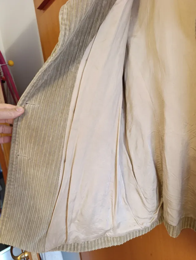 Americana pana Zara mujer camel