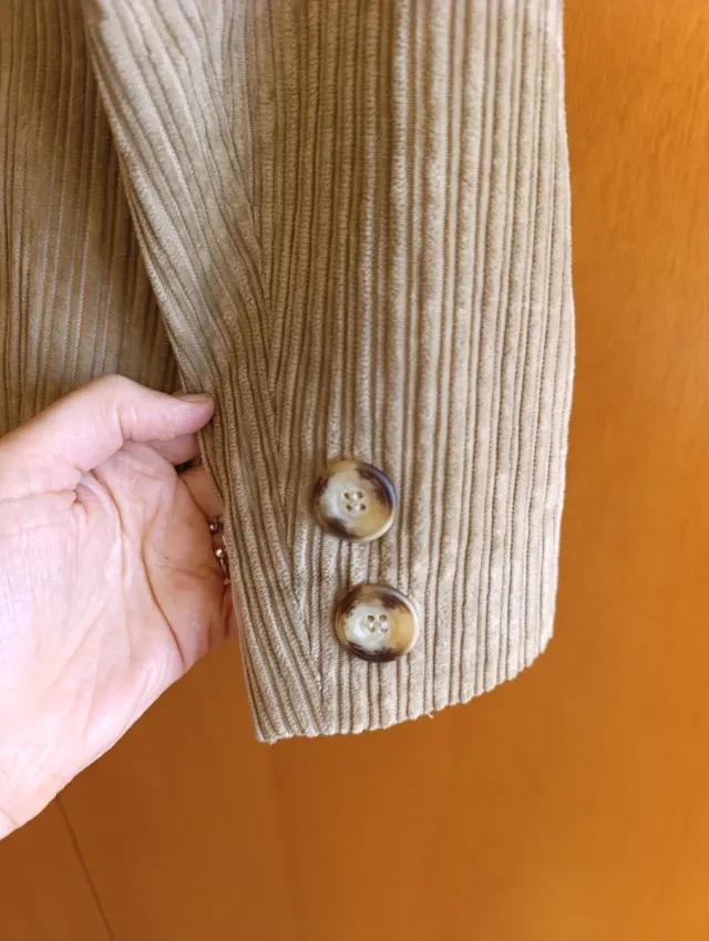 Americana pana Zara mujer camel