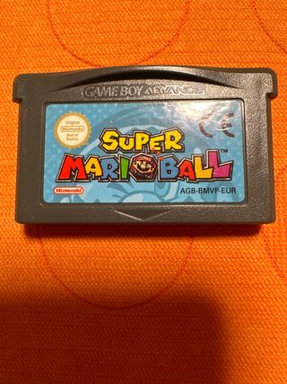 Super Mario Ball Game Boy Advance Nintendo