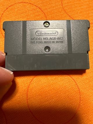 Super Mario Ball Game Boy Advance Nintendo