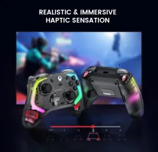 Mando Xbox GameSir Kailed Led Compatible PC