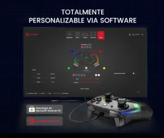 Mando Xbox GameSir Kailed Led Compatible PC