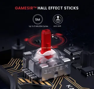 Mando Xbox GameSir Kailed Led Compatible PC