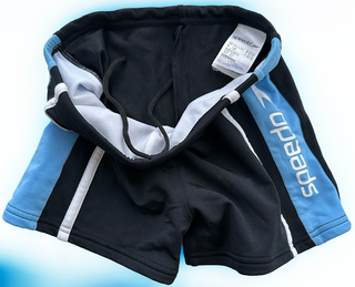 Calção de Natação Speedo Azul, Novo