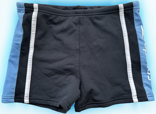 Calção de Natação Speedo Azul, Novo
