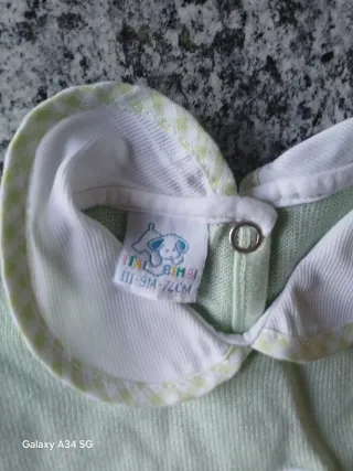 Pagliaccetto bimba 9 mesi