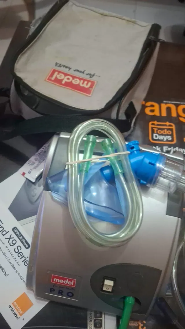 Equipo CPAP Medel Pro Apnea del Sueño