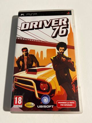 Driver 76 PSP